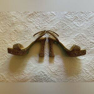 Betsey Johnson Beth in Gold